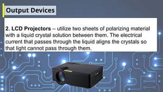 Projector Output Computer Explanation Computer Components and Performing Computer Operation.pptx
