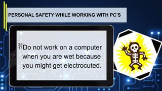Computer Electricuted Computer Components and Performing Computer Operation.pptx