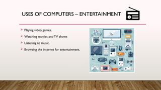 tHE COMPUTER COMPONENTS AND FUNCRIONS .pptx