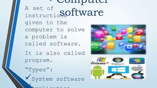 Computer Components (By Inam & Mujeeb)(2).pptx | Operating Systems ...