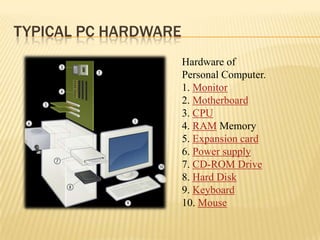Computer Components | PPT
