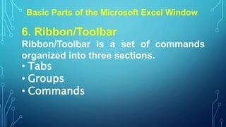 Ribbon Computer Term Computer Concepts.pptx powerpoint presentatgradeio for grade 9 ICT | PPTX