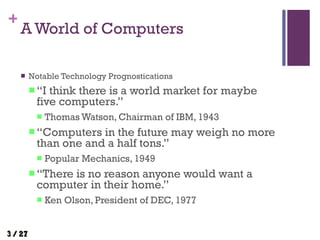 Computer Concepts Intro | PPT