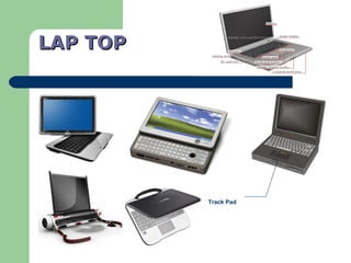Track Pad
LAP TOPLAP TOP
 