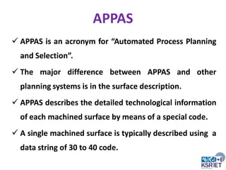 Computer control in process planning Unit 4 (ME CAD/CAM) | PDF