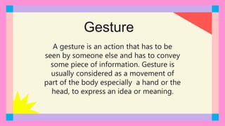 Computer control using hand gestures | PPTX