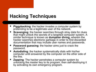 Computer crime (1) | PPT