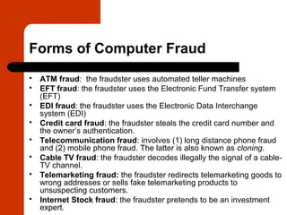 Computer crime (1) | PPT
