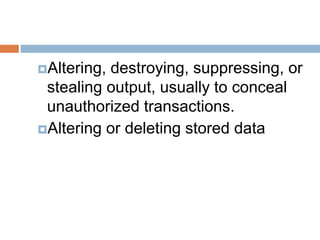 Computer Crimes | PPTX