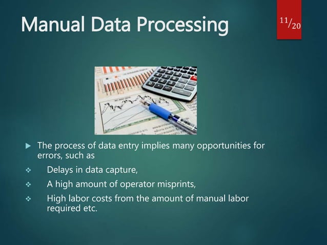 Computer data processing | PPTX