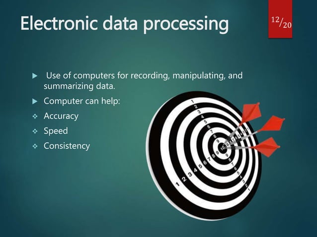 Computer data processing | PPTX