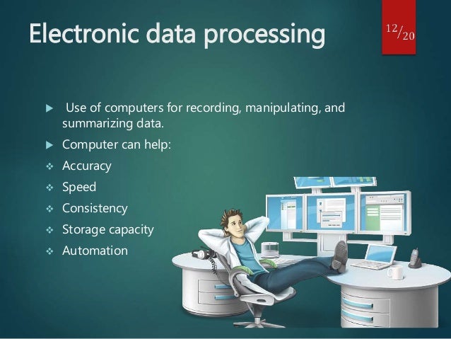 Computer data processing