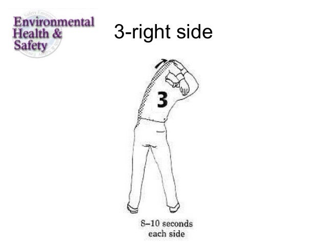 Computer Desk Stretches