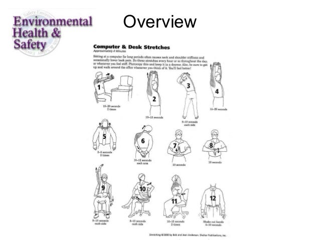 Computer Desk Stretches