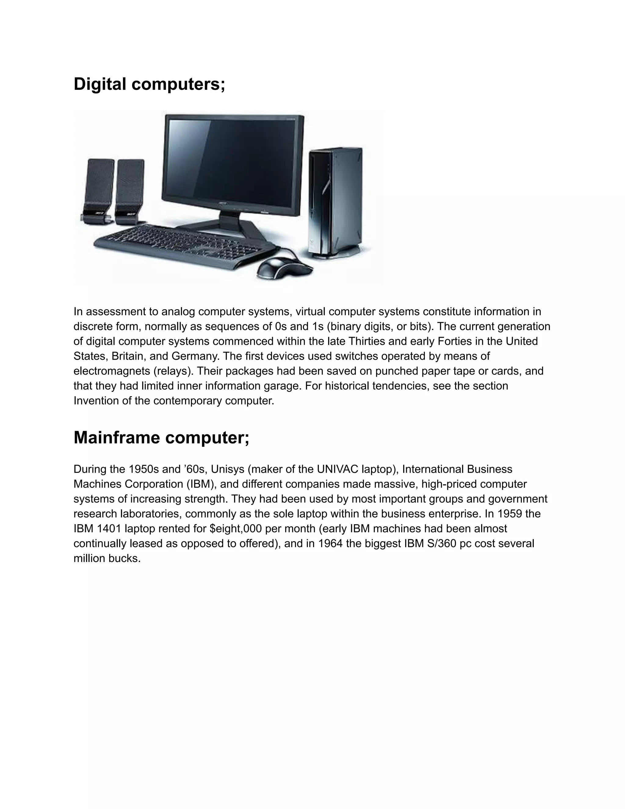 Computer, device for processing, storing, and showing data..pdf