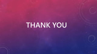 THANK YOU
 