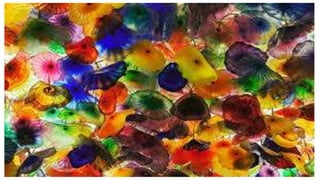 Computer digital art examples