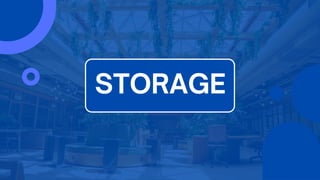 STORAGE
 