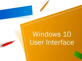 Comprehensive Introduction to Windows 10 Operating System Basics | PPTX