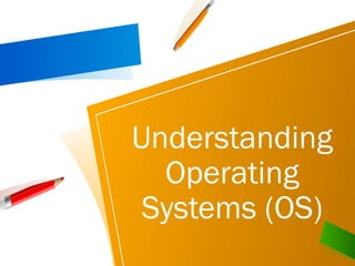 Comprehensive Introduction to Windows 10 Operating System Basics | PPTX