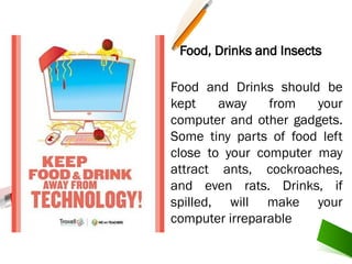 Food Over Computer Comprehensive Guide on How to Properly Take Care of Your Computer to ...