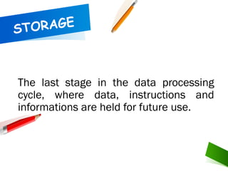 Understanding the Electronic Data Processing Cycle: Stages and Devices ...