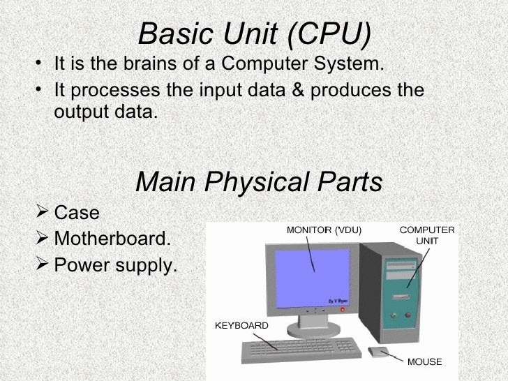 Computer Elements