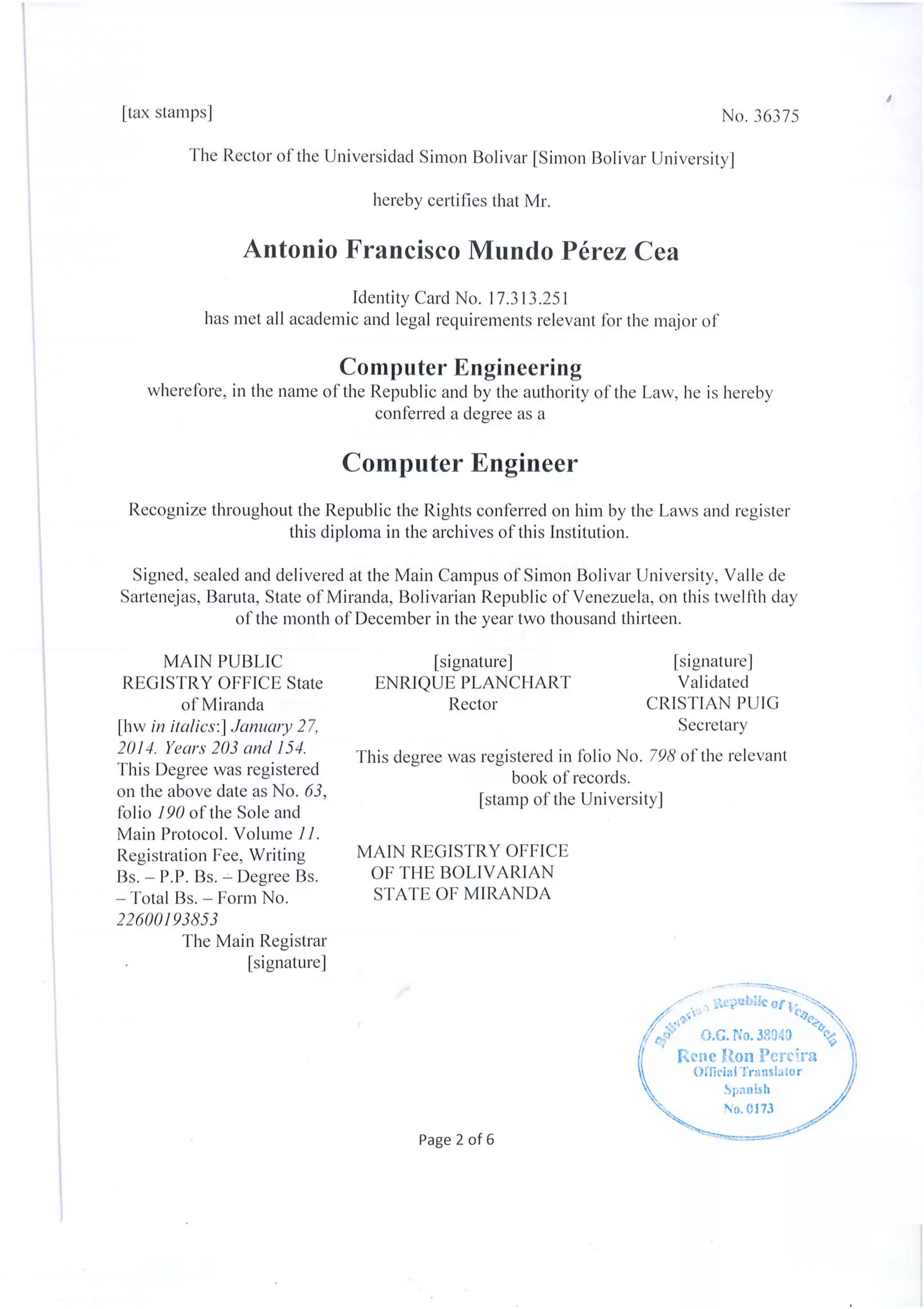 Computer engineer degree PPT