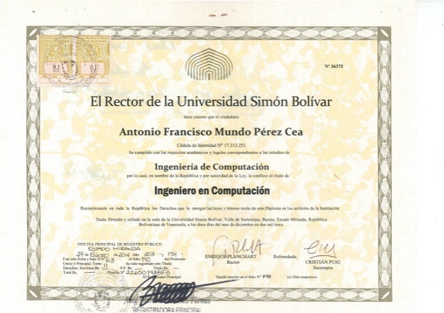 Computer engineer degree