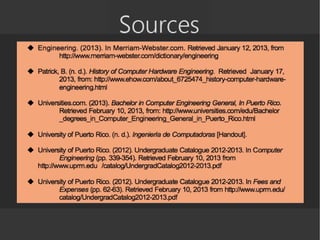 Computer Engineering | PPT