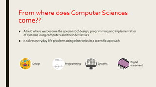 In Computer Engineering And Application Computer engineering and its applications | PPTX