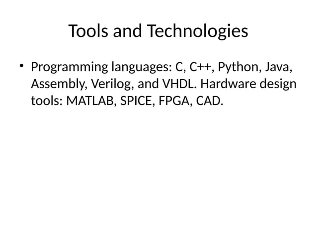 Computer_Engineering_Basics_Presentation (1).pptx | Technology Industry ...