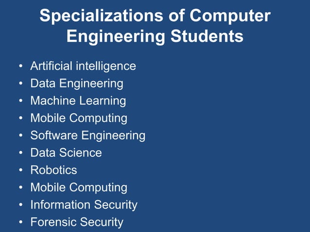 Computer engineering course mitaoe | PPT