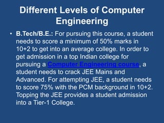 Computer engineering course mitaoe | PPT