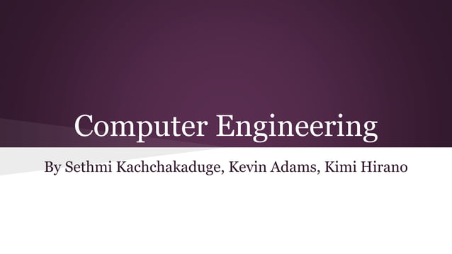 Computer Engineering (Programming Language: Swift) | PPT