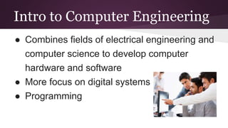 Computer Engineering (Programming Language: Swift) | PPT