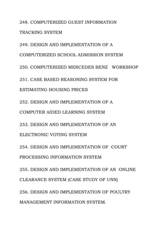 COMPUTER ENGINEERING PROJECT TOPICS AND MATERIALS.docx