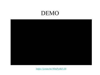 DEMO
https://youtu.be/5DaPy4IZ-20
 