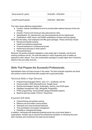 Fpga Guide.pdf Computer Engineers in Australia: Career Paths, Salaries, and ...