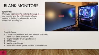 Computer Monitor Turn Yellow Lesson 3.1 | PPTX