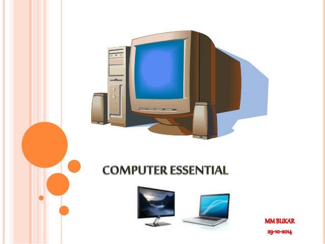 computer essentials presentation