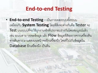 S12 Software Testing Type | PPT
