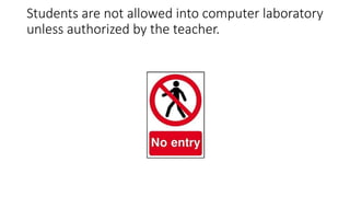 Computer ethics | PPTX