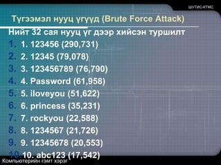 SSS.MN Компьютерийн гэмт хэрэг