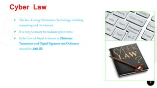 Cyber Law and Cyber Crime | PPTX