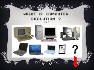 Evolution of Computer | PPT