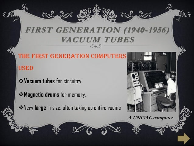 Evolution Of Computer