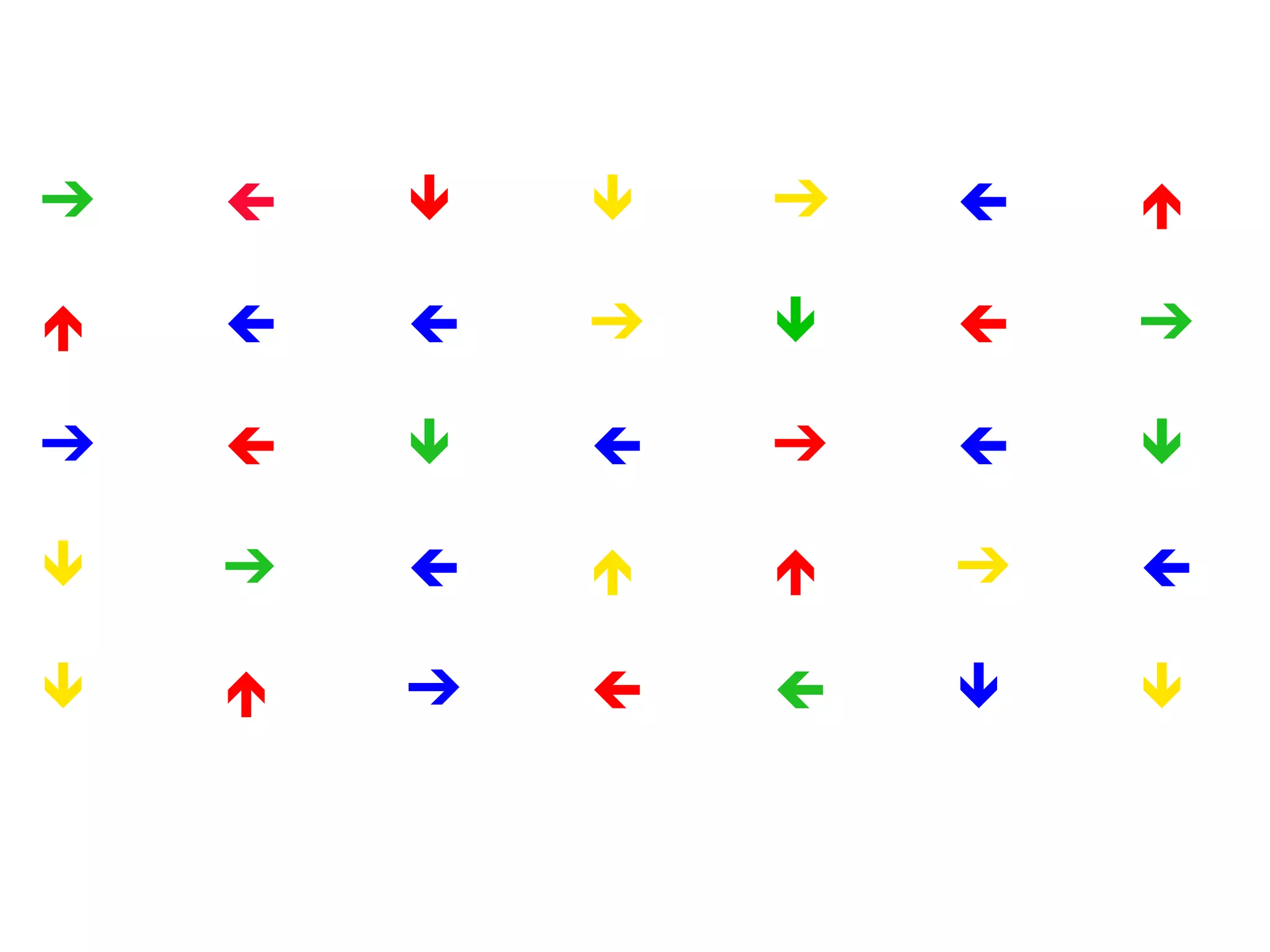 ➔ ! " " ➔ ! #
# ! ! ➔ " ! ➔
➔ ! " ! ➔ ! "
" ➔ ! # # ➔ !
" # ➔ ! ! " "