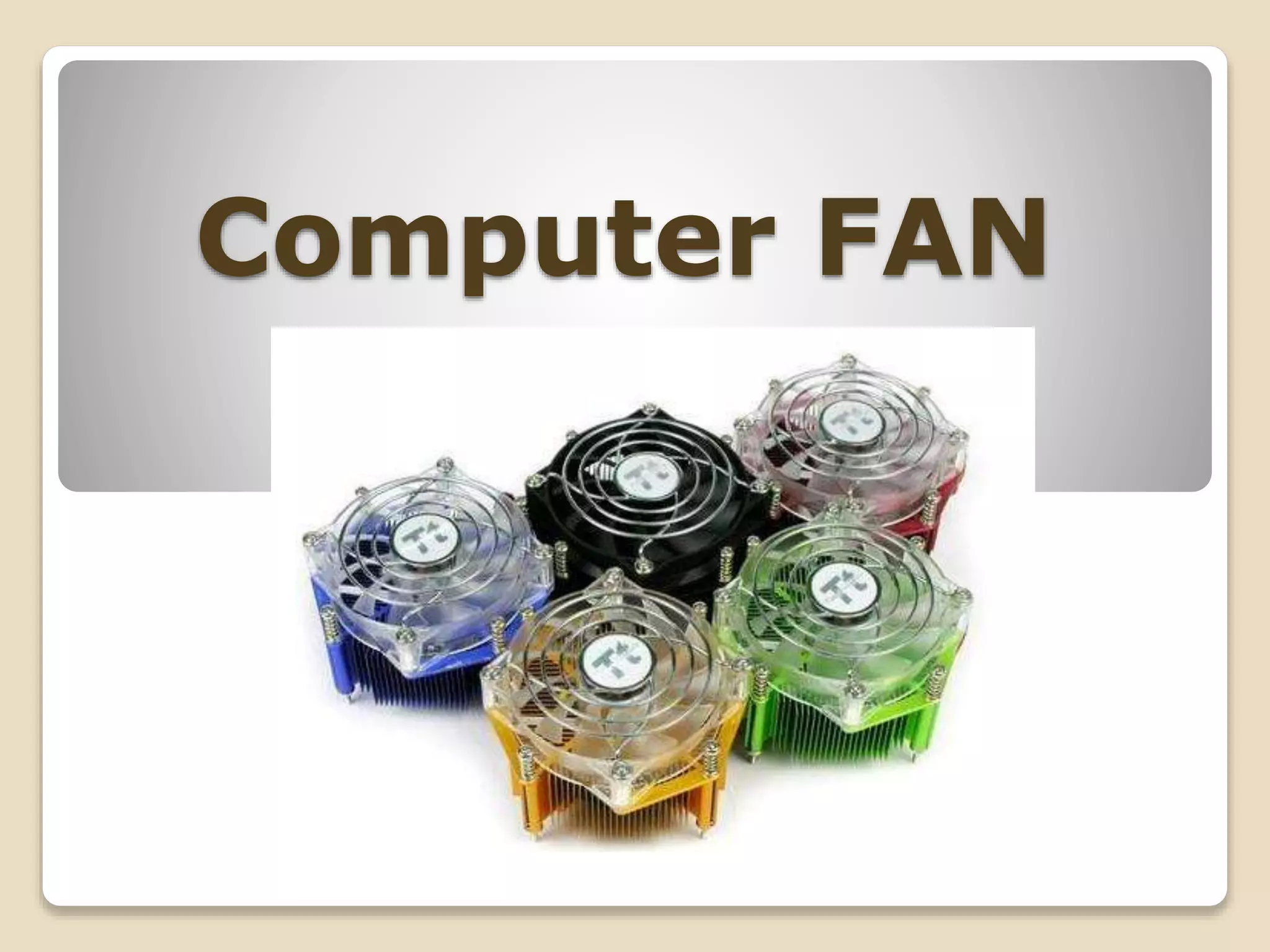 Computer FAN