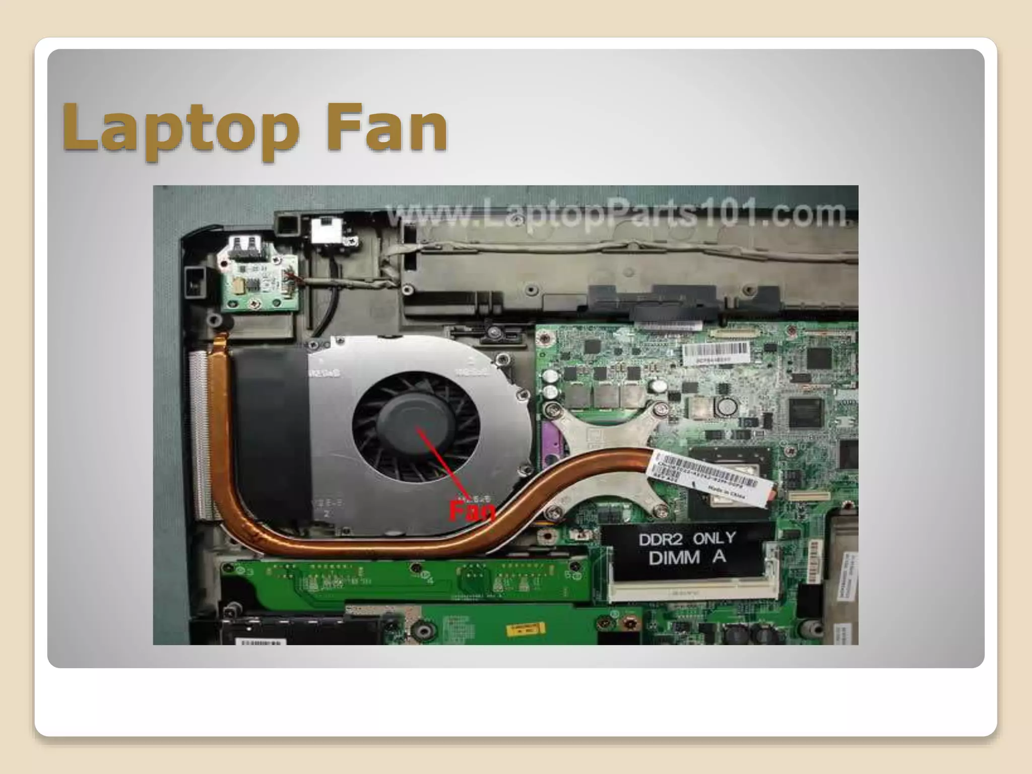 Laptop Fan